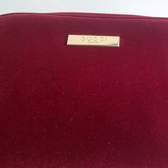 GUCCI COSMETIC /CLUTCH VELVET BAG -NWOT! - Picture 10 of 16